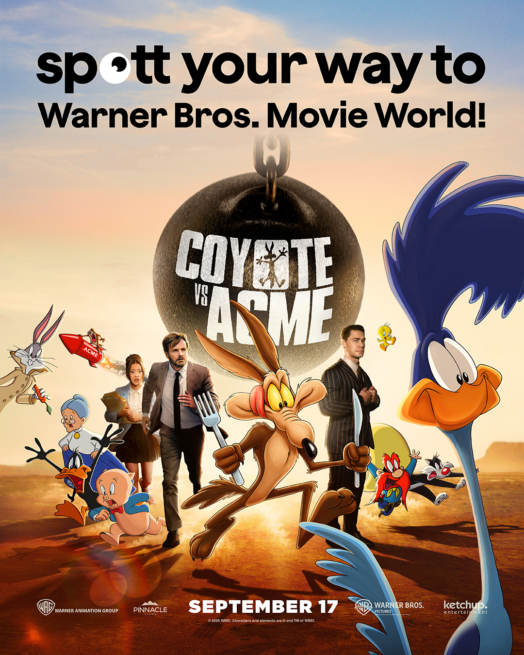 Spott_your_way_to_Warner_Bros._Movie_World Spott_your_way_to_Warner_Bros._Movie_World